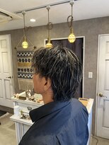 ランプ(Lamp)&nbsp;センターパートウルフ