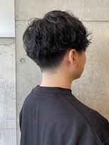 ファム(FAM)&nbsp;ニュアンスパーマ　シャドウパーマ　マッシュ　代官山　中目黒