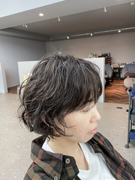 マップデザイン(map design) ニュアンスボブパーマ