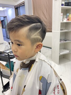 ブリックヘアー(BLICK Hair) ヤンチャだね～♪