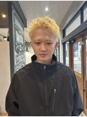 スパイキーショート/刈り上げショート/パンク/ニュアンス