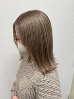 テーラヘアー 土気あすみが丘店(TELA HAIR) ミルクティーベージュ☆