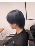yuya/ネイビーブルー
