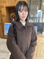 リコ(liko) レイヤー×外ハネスタイル