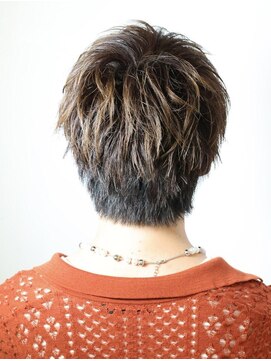 リップス 仙台annex(LIPPS) ナチュラル無造作マッシュ