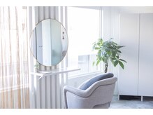 ラボ ヘアー(LaBo Hair)の雰囲気（店内セット面風景）