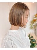 似合わせカット/ショートボブ/ボブ/縮毛矯正/髪質改善/銀座駅