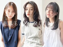 ビュートリアム ギンザ(BEAUTRIUM)の雰囲気（顔周りのデザイン、レイヤーカット◎お手入れ簡単なパーマもぜひ）