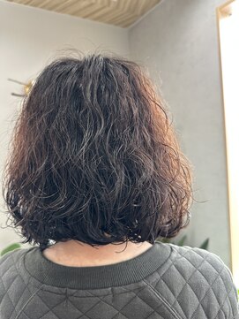 ベンチ(bench) パーマスタイル