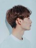 【平日12時~17時限定】PRIME CUT＋シェービング＋眉毛カット +カラー