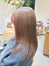 コモレビ(ko.mo.re.bi) 縮毛矯正＋髪質改善トリートメント