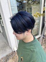 アンドシー(and c)&nbsp;前下がりセンターパート　yume