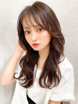 アフロートフクオカ(AFLOAT FUKUOKA)&nbsp;【福岡初出店☆AFLOAT 福岡】小顔前髪ありくびれレイヤーカット