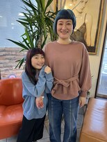 コレットヘア(Colette hair)&nbsp;デザインカラー/アンブレラカラー