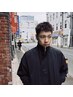 【学割U24】メンズご新規様限定★ カット (シャンプー、スタイリング込み)