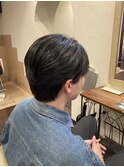コンマヘア［韓国風,メンズカット,メンズショート］