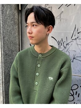ヘアーサロン グラブ(hair Salon grab)の写真/なりたいスタイルを『似合うスタイル』へ。誤魔化しがきかないショートヘアだからこその卓越した技術を実感