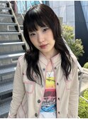 レイヤーカット/シャギーレイヤーカット/ハッシュカット