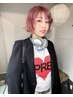 【指名なし】カット＋『ケア』1ブリーチカラー＋トリートメント