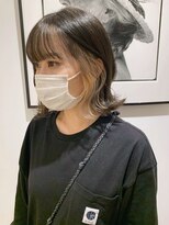 ローレンジウ(LOREN JU)&nbsp;名駅/名古屋駅/学割U24/レイヤーカット/オージュア/ダブルカラー