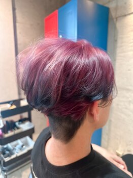 アイル(I'll)の写真/ダメージを極限まで抑えたカラーが出来る◎個性×似合わせを掛け合わせたカラーで魅力を引き出します☆