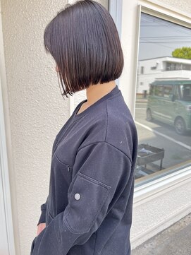スイヘアデザイン 久留米(suii.. hair design) ボブ/ブリーチなし/yurina