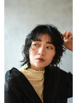 パプス ド コワフュール 甲南山手店(Pap's de coiffeur) フェザーショート/パーマ/20代30代40代50代