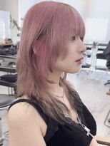 キラ 静岡(KILLA)&nbsp;ハイライトカラー/くびれヘア/レイヤーボブ[静岡/ダブルカラー]