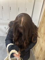 エレン 池袋(ElEn.)&nbsp;色持ちがいい/透明感カラー/柔らかいブラウン