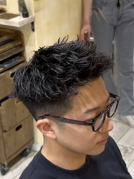 グルーマーズトウキョウ(GROOMER/S TOKYO) スパイキーショート【韓国マッシュ　メンズパーマ】