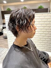 イメージア ボーノ相模大野店(IMAGE-A) 【雰囲気爆発！】濡れ感スパイラルパーマ@20代30代40代50代60代