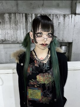 ゲーム 渋谷店(GAME) ホワイトグレージュ/デジタルパーマ/チェリーブラウン/渋谷