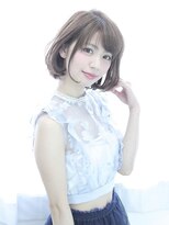 ソース 茶屋町(SOURCE)&nbsp;艶髪♪似合わせカット×ニュアンスボブ