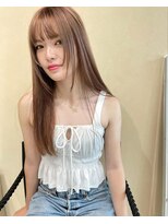 ローウェ 三軒茶屋(Louwe) 三軒茶屋/System/ブリーチ/韓国/髪質改善._.