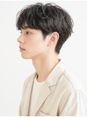 くせ毛風波打ちパーマモテ髪フェザーショートp1川口10代20代30代