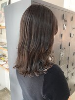 ヘアーアイストゥーレ(HAIR ICI TRE)&nbsp;ブリーチなしグレージュカラー髪質改善
