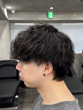 ニコ トウキョウ ロジック(nico TOKYO Logic) マッシュウルフツイストスパイラルパーマ