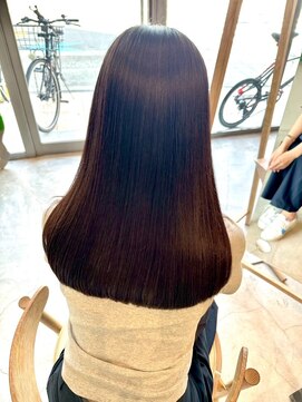 ディドゥダ(di doo dah) #髪質改善#カラー