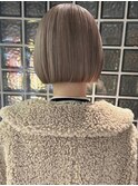 くびれヘア/アプリコットオレンジ/夏のヘアアレンジ/梅田