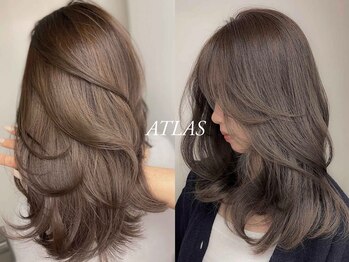 ブリーチ&髪質改善 Hair salon ATLAS【アトラス】