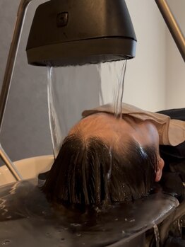 ラ レーヌ バイ ハセ(La reine by HASE)の写真/【短時間スパ有】頭浸浴で心身共にリラックス♪日頃の疲れを癒す、極上の体感をして下さい☆