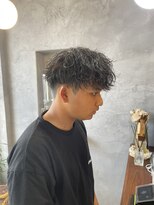 ロンドカスティーヨ 四日市(Lond castillo)&nbsp;シャドウパーマ/波巻きパーマ/メンズパーマ/眉毛