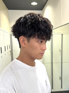 スタイル 茅ケ崎(STYLE) 【平山明樹】縦落ちスパイラルパーマ