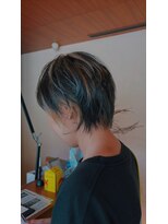 ゴットイール(GOTTO eel)&nbsp;ランダムカラーのシャカシャカショートカット