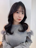 ロンドアベニール 北千住(Lond avenir)&nbsp;姫カットレイヤー/レイヤーカット/韓国風巻き/顔周り/前髪北千住