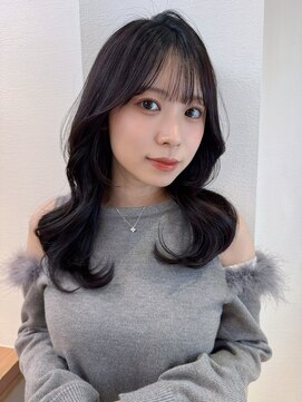 ロンドアベニール 北千住(Lond avenir) 姫カットレイヤー/レイヤーカット/韓国風巻き/顔周り/前髪北千住