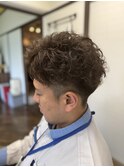 メンズパーマ