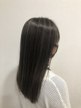ホーミーキョウト(Homey Kyoto) *ダークグレージュハイライト*
