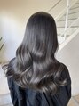 タイドヘアー 高槻2号店(TIDE HAIR)&nbsp;ブリーチなしの透明感のあるグレージュやベージュが得意です*