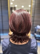 オンザゴーベイタウン(ON THE GO baytown)&nbsp;【髪質改善】レッドカラー/白髪ぼかし